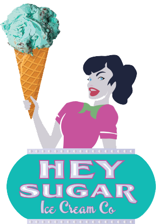 Hey Sugar Ice Cream Co logo